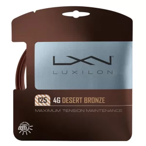 Luxilon 4G Desert Bronze - naciąg tenisowy