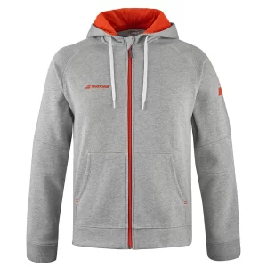 Babolat Exercise Hood Jacket Men Szara - bluza tenisowa