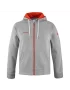 Babolat Exercise Hood Jacket Men Szara - bluza tenisowa