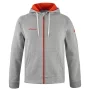 Babolat Exercise Hood Jacket Men Szara - bluza tenisowa