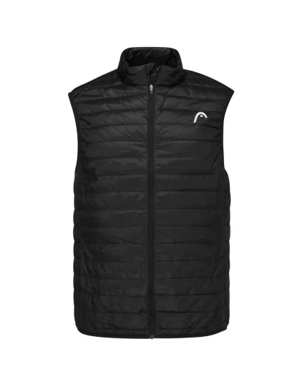 Head STAY Lightweight Vest Men Czarna - męska kamizelka tenisowa