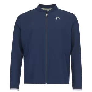 Head BREAKER Jacket Men Navy - męska bluza tenisowa