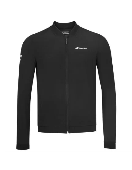 Babolat Play Jacket Men Czarna - bluza dresowa