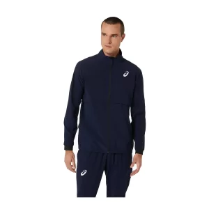 Asics Men Match Jacket Midnight - męska bluza tenisowa