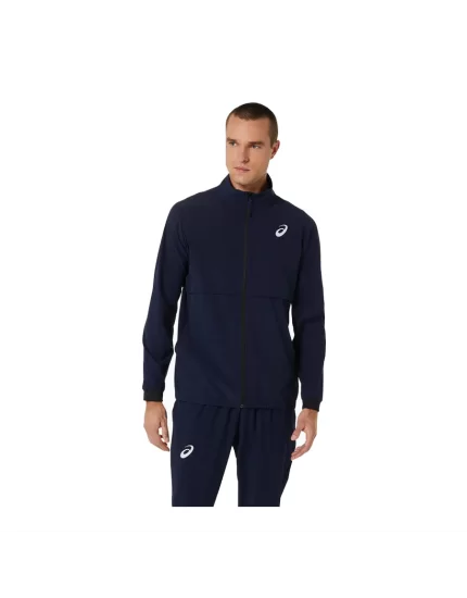 Asics Men Match Jacket Midnight - męska bluza tenisowa