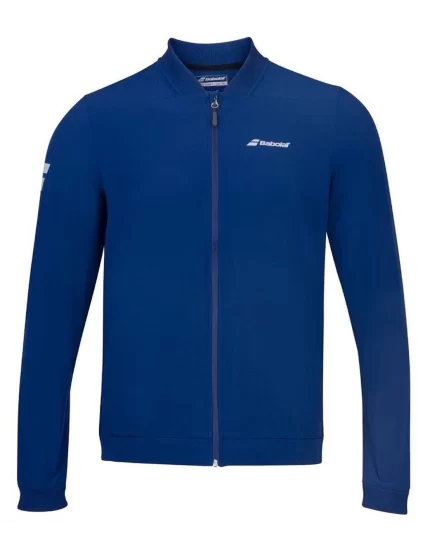 Babolat Play Jacket Men Granatowa - bluza dresowa