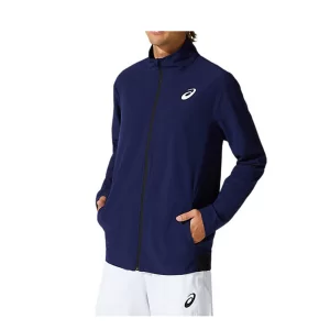 Asics Match M Woven Jacket Peacoat - bluza tenisowa