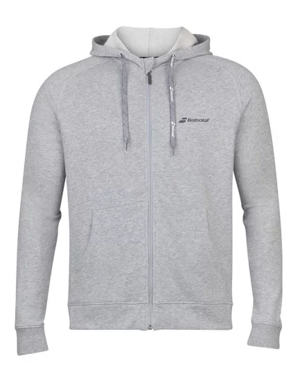Babolat Exercise Hood Jacket Men Szara - bluza tenisowa