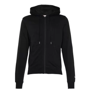 Wilson Team Zip Hoodie Black - bluza tenisowa