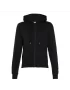 Wilson Team Zip Hoodie Black - bluza tenisowa