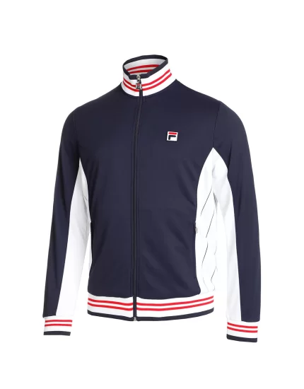 Fila Jacket Bjorn Navy White - bluza tenisowa