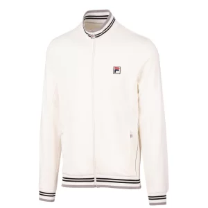 Fila Jacket Bjorn White Alyssum Stripes - kurtka sportowa