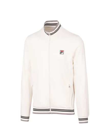 Fila Jacket Bjorn White Alyssum Stripes - kurtka sportowa