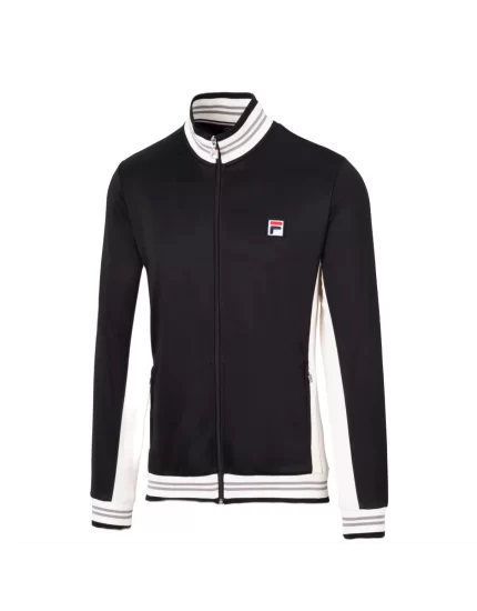 Fila Jacket Bjorn Black White Alyssum - kurtka sportowa