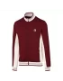 Fila Jacket Bjorn Cabernet White Alyssum - kurtka sportowa