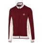 Fila Jacket Bjorn Cabernet White Alyssum - kurtka sportowa
