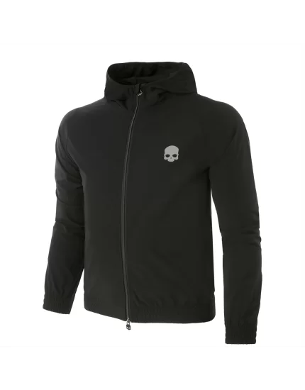 Hydrogen Tech FZ Sweatshirt Skull Czarna - bluza treningowa