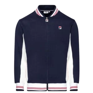 Fila Settanta Performance Jacket Luigi Navy - kurtka treningowa
