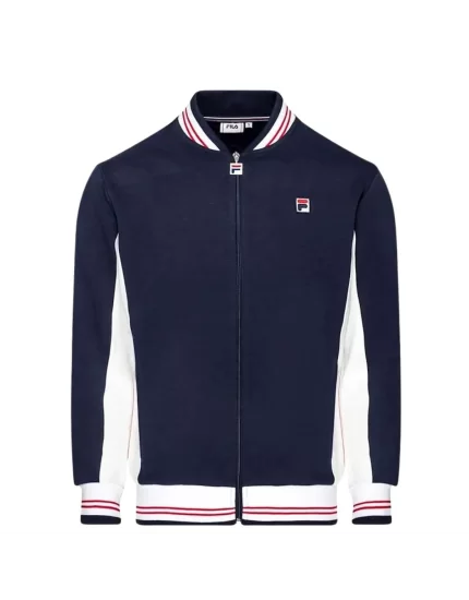 Fila Settanta Performance Jacket Luigi Navy - kurtka treningowa
