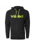 Volkl VIP Hoodie Czarna - bluza treningowa