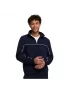 Wilson M Team Woven Jacket Colorblock Navy - bluza tenisowa