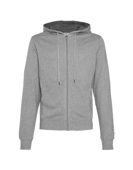 Wilson Team Zip Hoodie Gray - bluza tenisowa