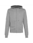 Wilson Team Zip Hoodie Gray - bluza tenisowa