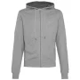 Wilson Team Zip Hoodie Gray - bluza tenisowa
