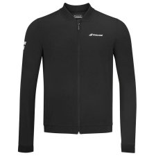 Babolat Play Jacket Junior Czarna - bluza tenisowa