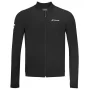 Babolat Play Jacket Junior Czarna - bluza tenisowa
