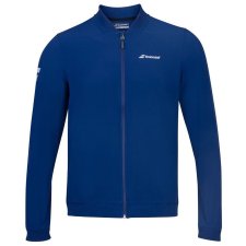 Babolat Play Jacket Junior Niebieska - bluza tenisowa