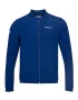 Babolat Play Jacket Junior Niebieska - bluza tenisowa