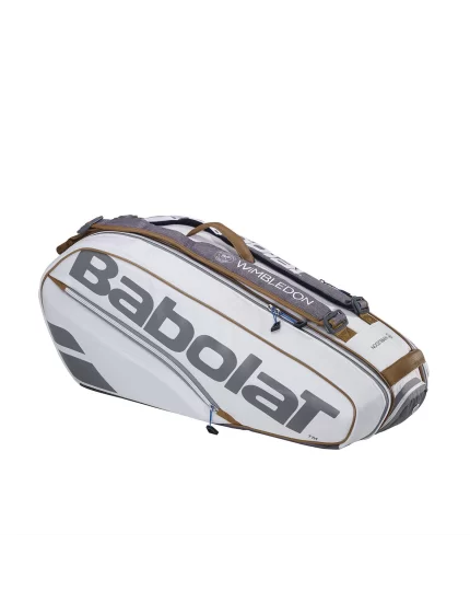 Babolat Racket Holder X6 Pure Wimbledon - torba tenisowa