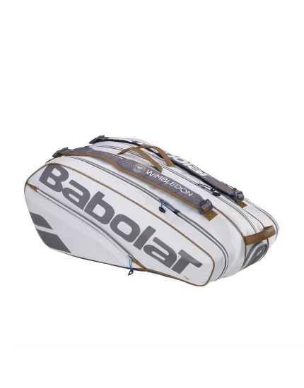 Babolat Racket Holder X9 Pure Wimbledon 2024 - torba tenisowa