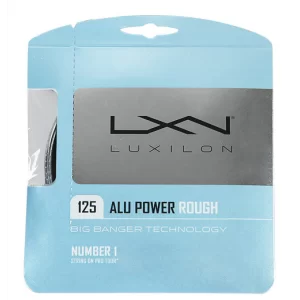 Luxilon Alu Power Rough - naciąg tenisowy