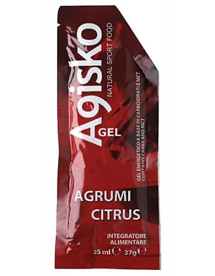Agisko Energy Gel Citrus - żel