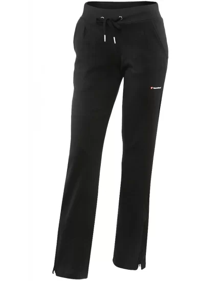 Tecnifibre G Lady Cotton Pants Black - spodnie treningowe