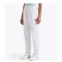 Diadora U. Track Pants Icon White - spodnie treningowe