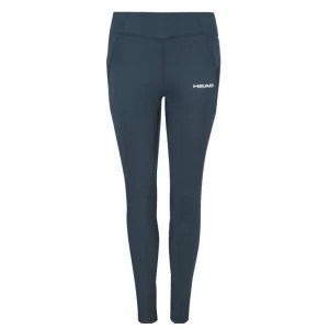 Head Tech Tights Women Navy - legginsy damskie