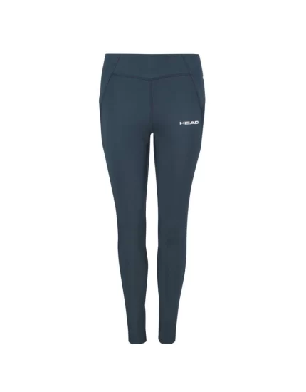 Head Tech Tights Women Navy - legginsy damskie