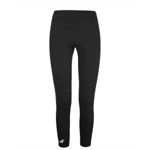 Babolat Exercise Legging 7 / 8 W Black - damskie spodnie do tenisa