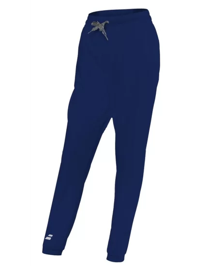 Babolat Play Pant Women Niebieskie - spodnie tenisowe