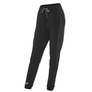 Babolat Play Pant Women Czarne - spodnie tenisowe