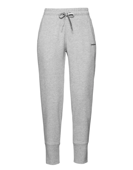 Head Club Rosie Pants Grey Melange Black - damskie spodnie tenisowe