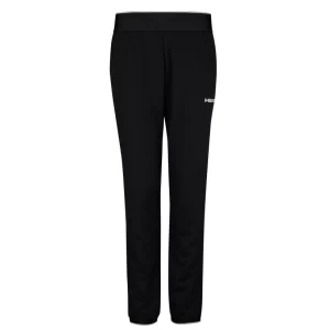 Head BREAKER Pants Women Czarne - damskie spodnie tenisowe