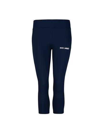 Head PERF 3/4 Tights Dark Blue - leginsy tenisowe