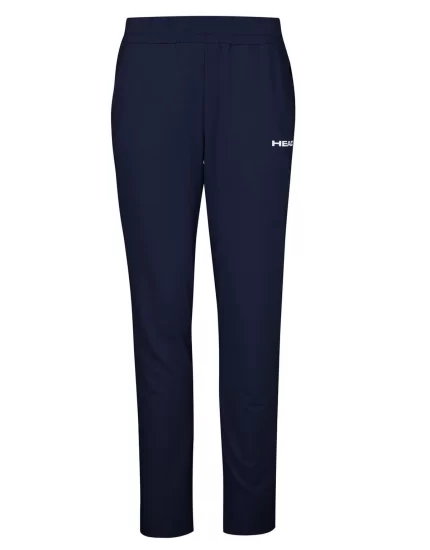 Head LOB Pants W Granatowe - damskie spodnie tenisowe