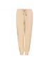 Head MOTION Sweat Pants Women Beige - damskie spodnie