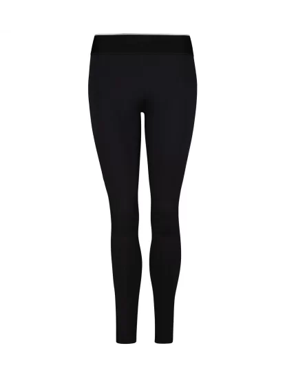 Head PEP Tights W Czarne - leginsy tenisowie