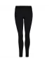 Head PEP Tights W Czarne - leginsy tenisowie